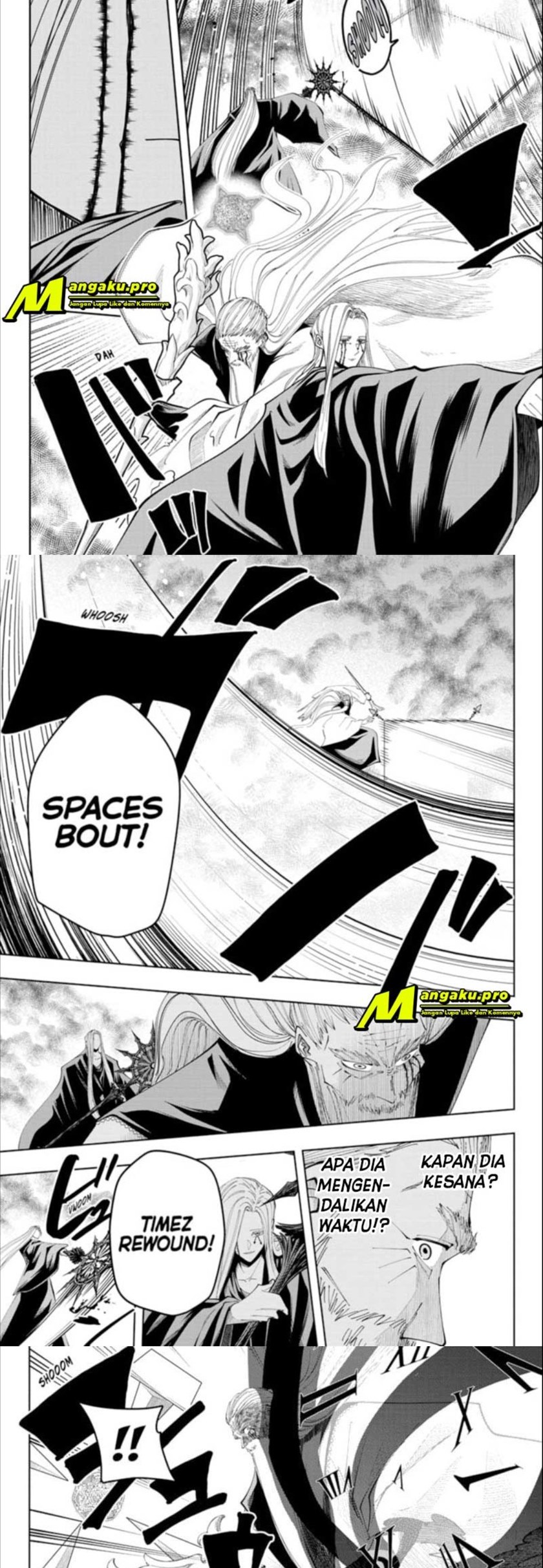 Mashle: Magic and Muscles chapter 69